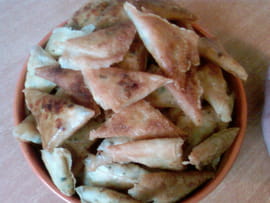 Samoussas au poulet