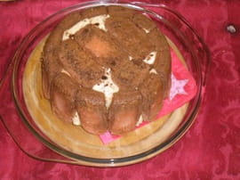 Charlotte aux biscuit roses de Reims fa�on tiramisu