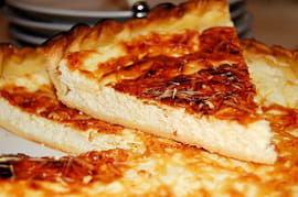 Tarte fromag�re