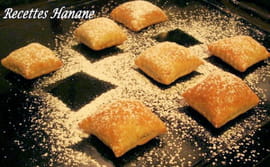 Raviolis au chocolat fondant