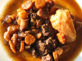 Daube de sanglier