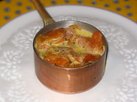 Carottes � la cr�me
