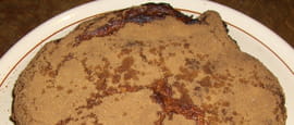 Grand muffin au miel et � la cannelle