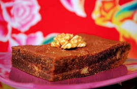Brownies pralin�s aux noix