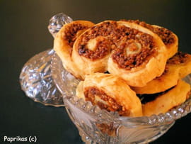 Palmiers aux amandes et � la cannelle