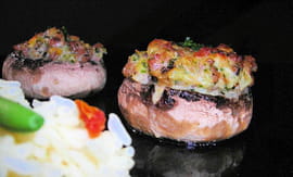 Champignons farcis