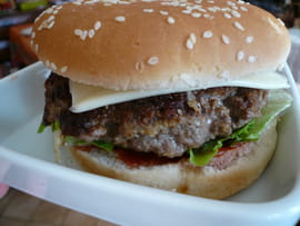 Hamburger maison