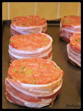 Mini pains de viande