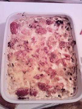 Gratin de chou-fleur am�lior�