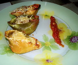 P�tes farcies � la saltimbocca