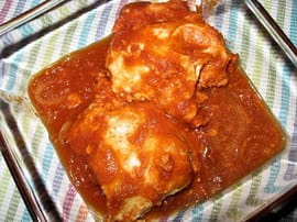 Oeufs en sauce tomate