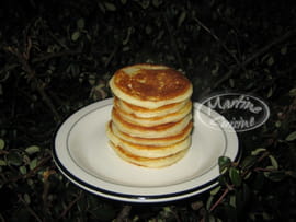 Blinis au mascarpone