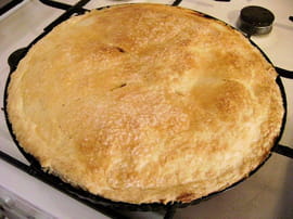 Tourte aux pommes