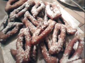 Beignets de carnaval d Alsace