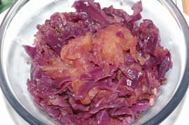 Chou rouge � la flamande