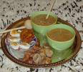 Soupe marocaine