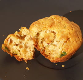 Muffins aux choux de Bruxelles