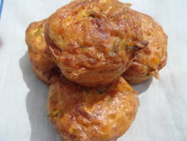 Muffins au  jambon