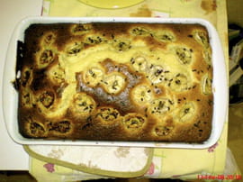 G�teau au yaourt � la banane