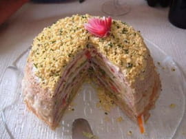 Mille-feuille sal�