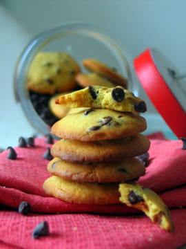 Palets au lupin et p�pites de chocolat