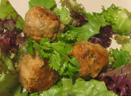 Boulettes de poulet