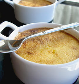 Oeufs au lait � la vanille