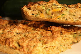 Pain moelleux aux courgettes