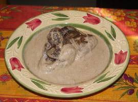 Pigeon � l ail