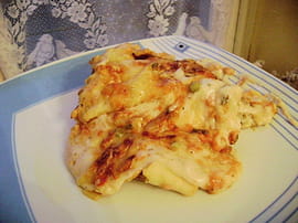 Cannellonis au thon