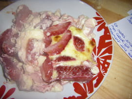 Gratin de fruits