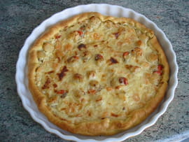 Tarte aux fruits de mer