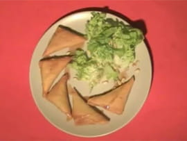 Samossas aux l�gumes