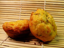 Petits moelleux carotte, curry, carvi