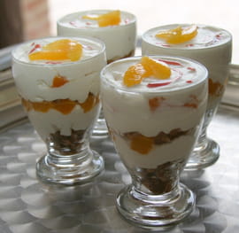 Tiramisu � l abricot
