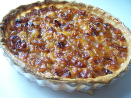 Tarte aux mirabelles