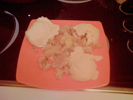 Crumble � l ananas