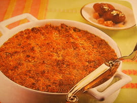Crumble aux marrons glac�s