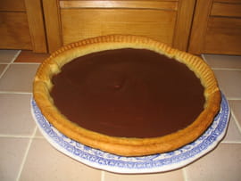 Flan au chocolat