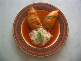 Encornets farcis