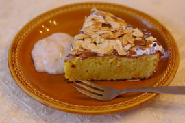 G�teau sicilien � l orange et aux amandes