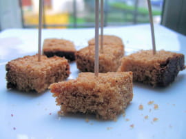 Pain d �pice moelleux