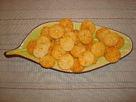 Sabl�s au parmesan et piment d Espelette