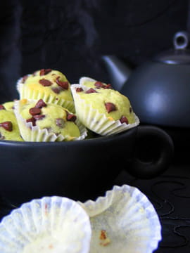 Mini muffins menthol�s et chocolat�s