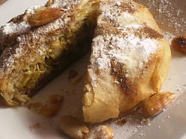 Pastilla au poulet