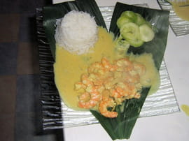 Crevettes exotiques