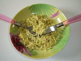 Salade croq fra�cheur pomme-courgette