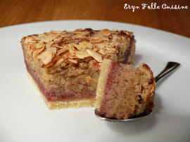 Tarte bakewell (amandes et framboises)
