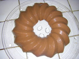 Pudding au Chocolat fa�on flan