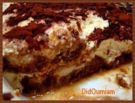 D�licieux tiramisu